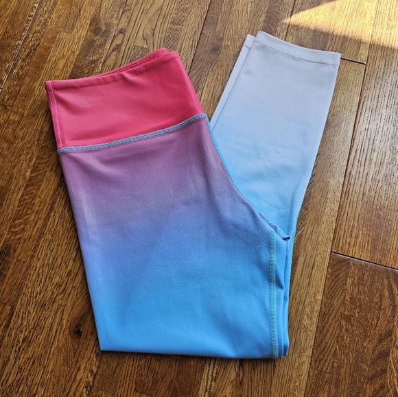 ZYIA 8-10 firecracker ombre light n tight legging - Picture 2 of 6